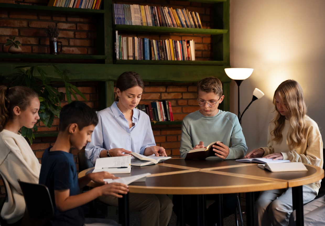 +1 / +2 Science Integrated School at Astra Public School